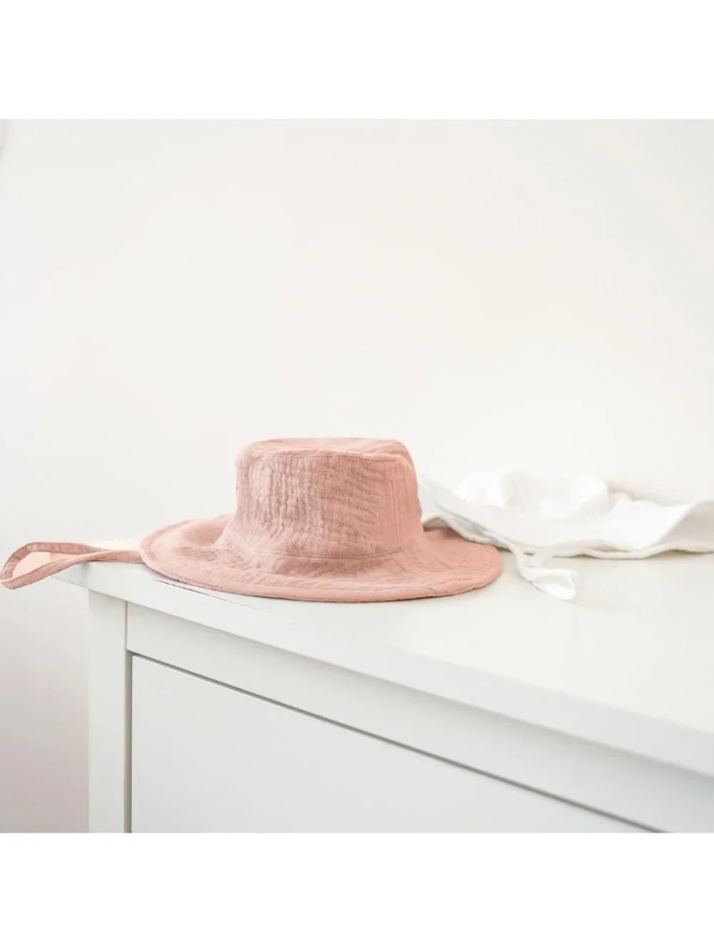 2 Pack Baby Sun Hat UPF 50+ | Muslin Bucket Hats for Summer Beach Fun
